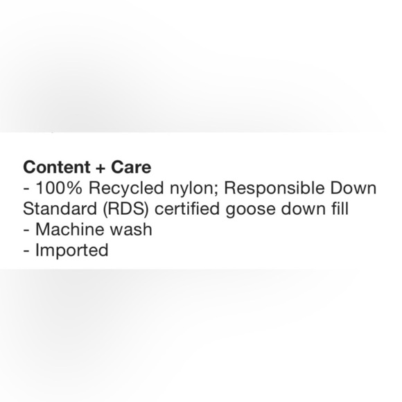 Urban Outfitters x North Face Nuptse Cropped Puffer Jacket Size Small NEW - Picture 5 of 13